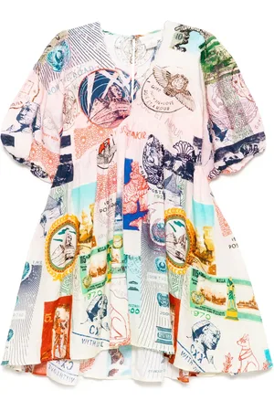 Camilla Robe courte à col v