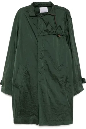 Kolor Imperméable à boutonnière