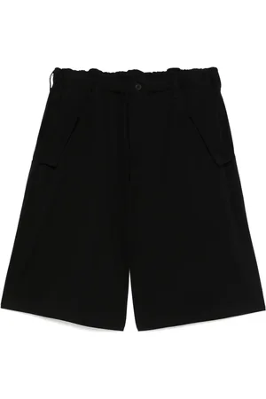 YOHJI YAMAMOTO Short à lien de resserrage