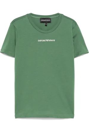 Emporio Armani T-shirt à logo imprimé