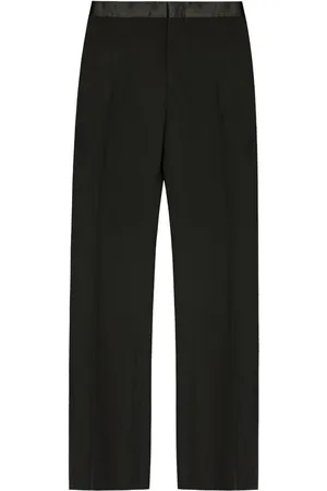 Maison Margiela Pantalon à design plissé