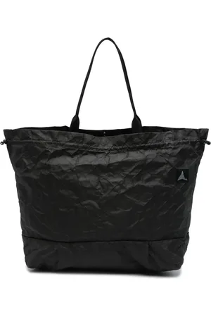 ROA Sac cabas à fini froissé