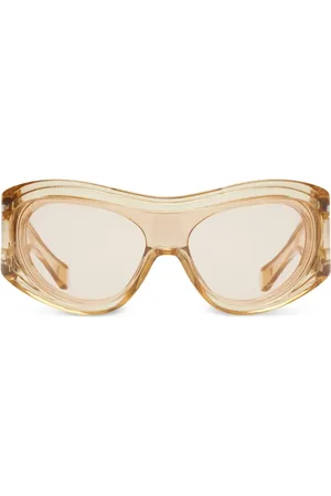 Burberry Lunettes de soleil couvrantes à découpes