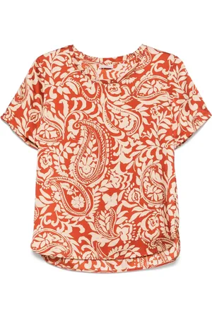 Liu Jo T-shirt à motif cachemire