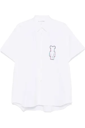 Comme des Garçons X Be@rbrick chemise en coton