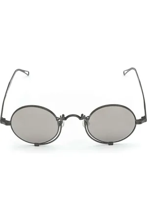 MATSUDA Lunettes de soleil à monture ronde