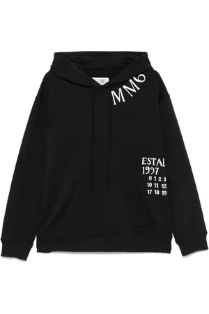 Maison Margiela Hoodie à imprimé graphique