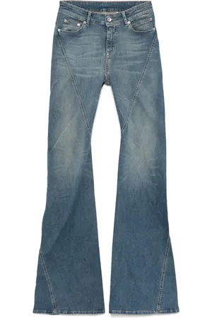 Rick Owens Jean à coupe évasée
