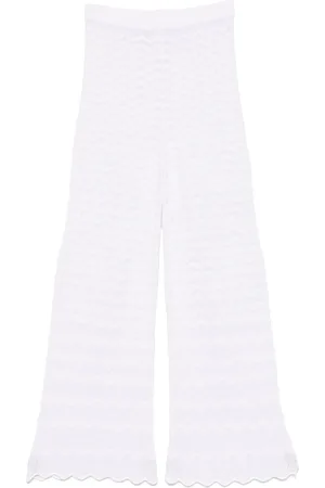 D.EXTERIOR Pantalon en chevron