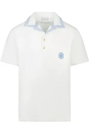 Drôle de Monsieur Polo à logo imprimé