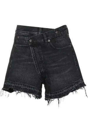 R13 Short croisé à bords francs