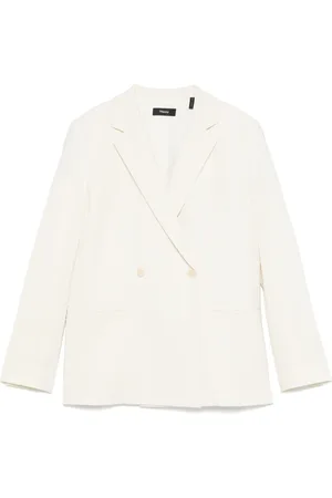 THEORY Blazer à boutonnière croisée