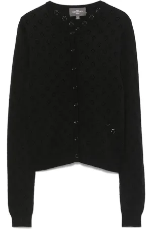 ERIC BOMPARD Cardigan en maille pointelle