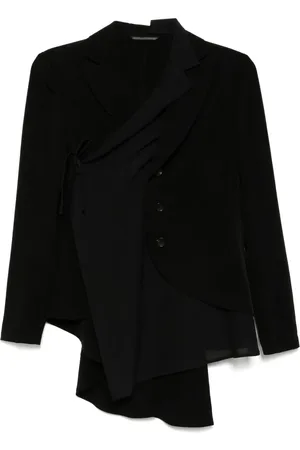 YOHJI YAMAMOTO Veste portefeuille De Chine 2 à design superposé