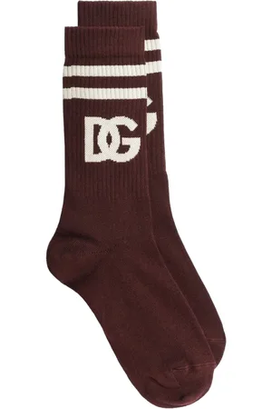 Dolce & Gabbana Chaussettes en coton stretch
