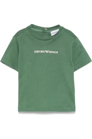 Emporio Armani T-shirt à logo imprimé