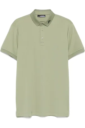 J Lindeberg Polo à logo imprimé
