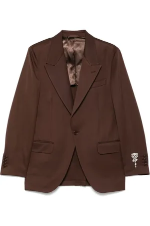 Simone Rocha Blazer à revers larges