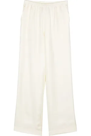 Loulou de Saison Pantalon en soie à coupe ample