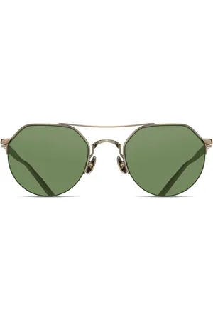 MATSUDA Lunettes de soleil à monture géométrique
