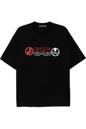 MASTERMIND JAPAN T-shirt à imprimé graphique