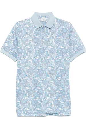 Etro Polo à motif cachemire