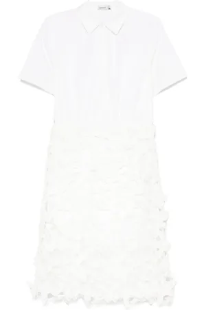 Simkhai Robe Colette à coupe mi-longue