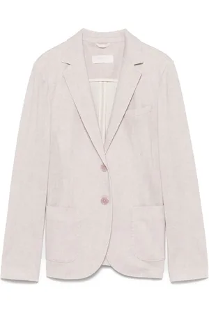 Circolo Blazer à revers crantés