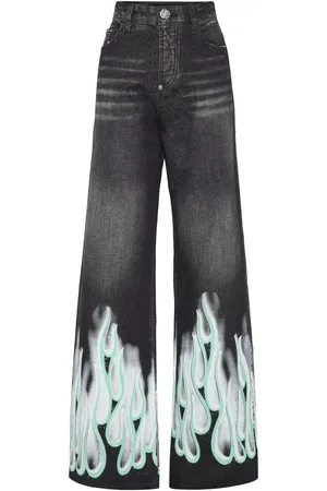 Philipp Plein Jean à imprimé graphique