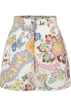 Etro Short à motif cachemire