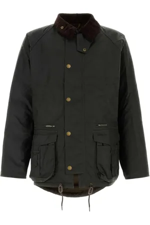 Barbour Veste Beaufort texturée à logo