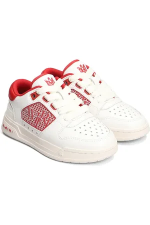 AMIRI Baskets en cuir à logo embossé