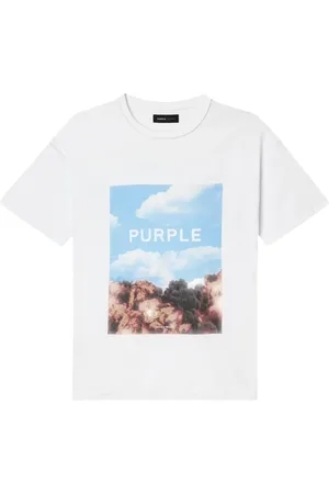 Purple Brand T-shirt à imprimé graphique