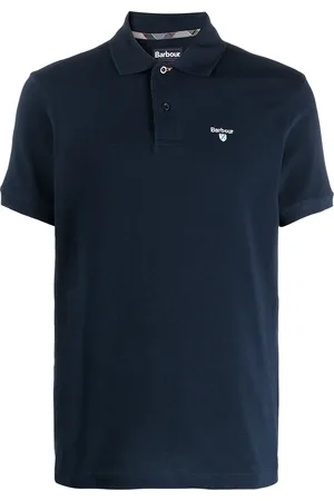 Barbour Polo à logo brodé