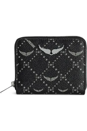 Zadig & Voltaire Portefeuille à motif monogrammé