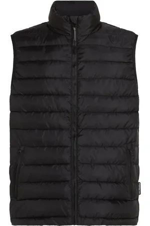 Karl Lagerfeld Gilet à design matelassé
