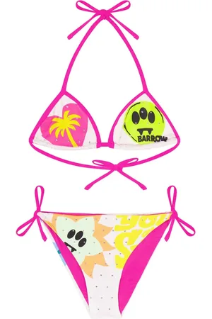BARROW Bikini à logo imprimé