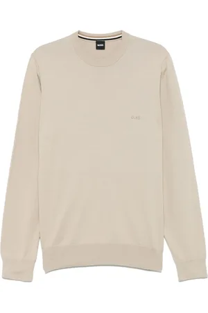 HUGO BOSS Pull en coton