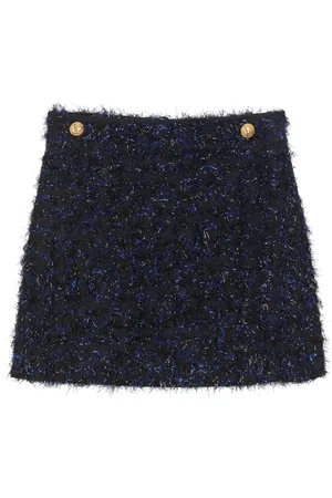 Balmain Minijupe en tweed