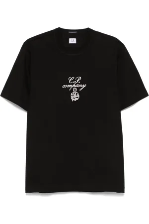 C.P. Company T-shirt à logo brodé