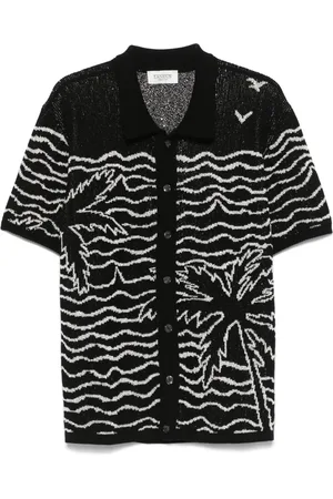 LANEUS Chemise en maille