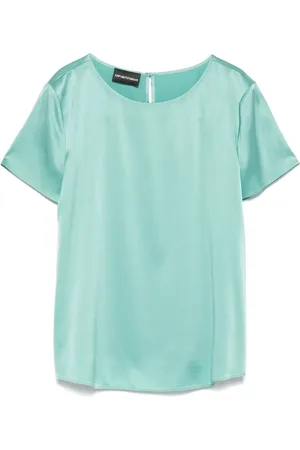 Emporio Armani T-shirt satiné