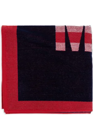 Moschino Serviette à logo imprimé