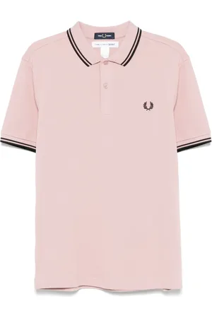 Comme des Garçons X Fred Perry polo à logo brodé