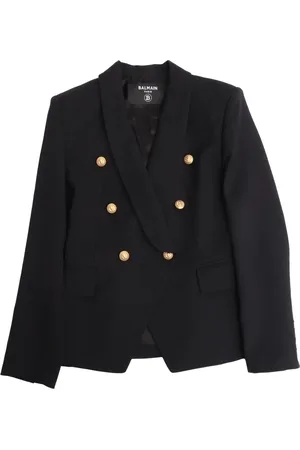 Balmain Blazer à boutonnière croisée