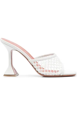Amina Muaddi Mules Lupita 90 mm