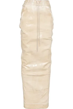 Rick Owens Jupe Pillar à coupe longue