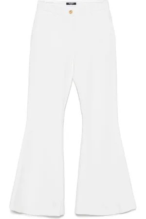 Balmain Pantalon à coupe évasée