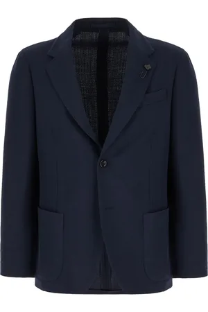 LARDINI Blazer à simple boutonnage