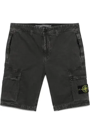 Stone Island Short à logo Compass
